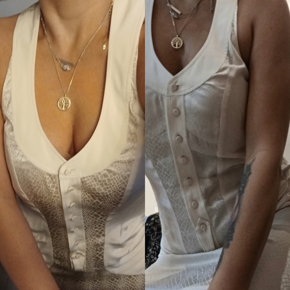 BALENCIAGA Silk dress - Picture 2 of 14